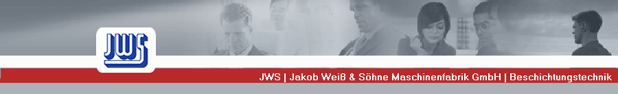 JWS | Jakob Wei & Shne Maschinenfabrik GmbH | Beschichtungstechnik